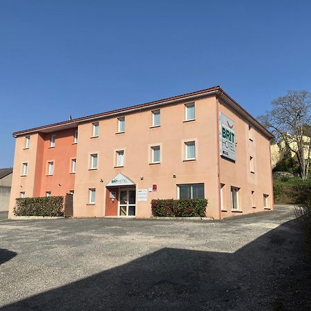 Brit Hotel Essentiel Cahors Nord Eksteriør billede