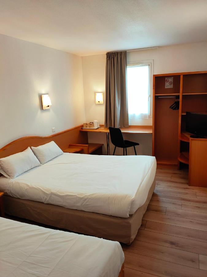 Brit Hotel Essentiel Cahors Nord Eksteriør billede
