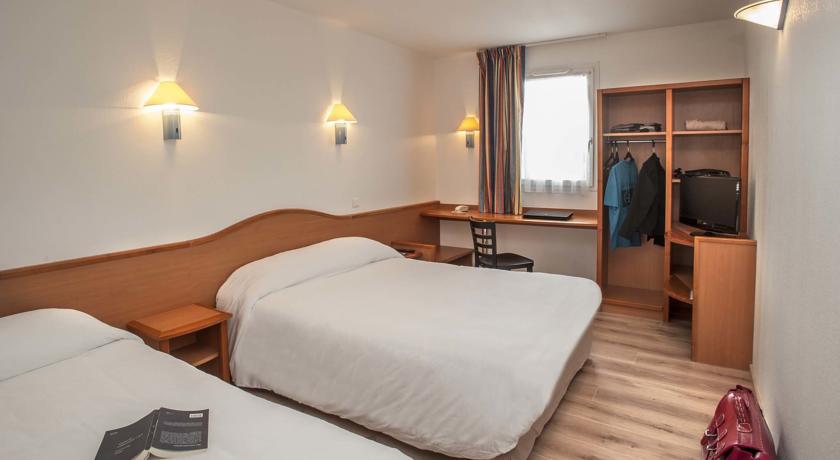 Brit Hotel Essentiel Cahors Nord Værelse billede